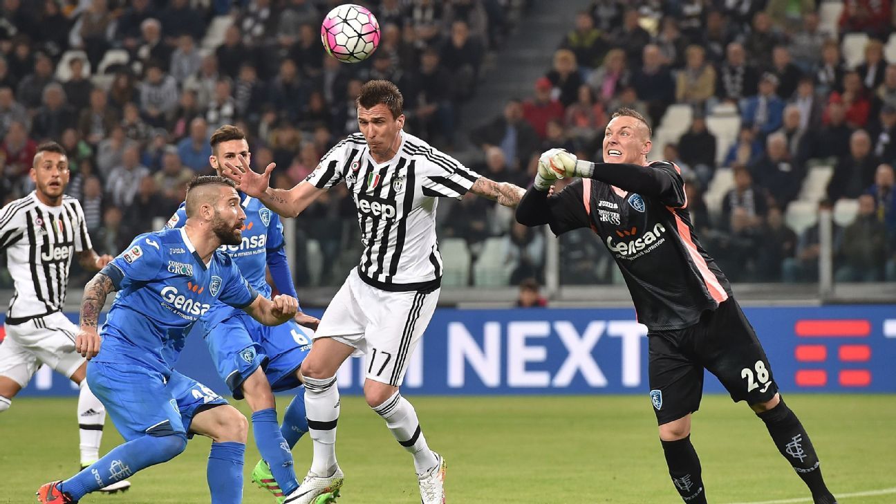 Juventus vs. Empoli - Football Match Report - April 2 ...