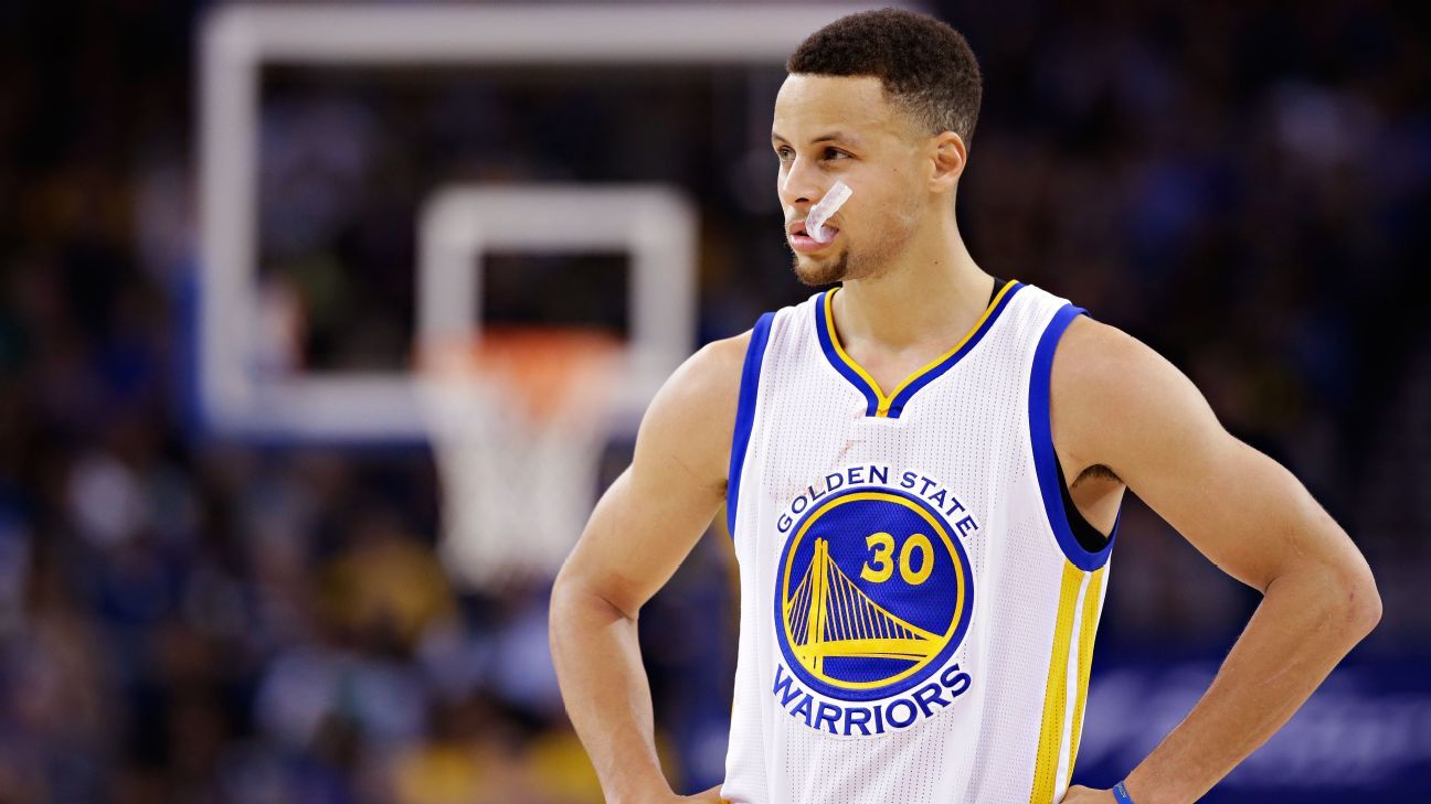 Mouthguard used by Stephen Curry of Golden State Warriors sells