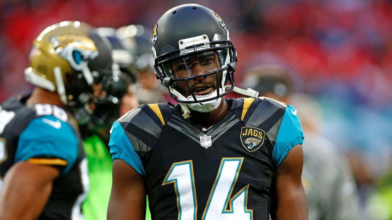 Sentencing reset for Justin Blackmon of Jacksonville Jaguars on DUI ...