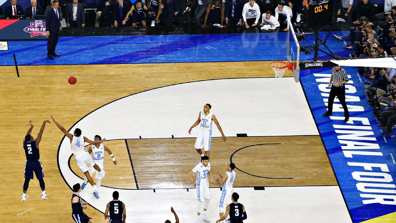 Villanova Pulls out Win over North Carolina With Buzzer Beater Three Pointer