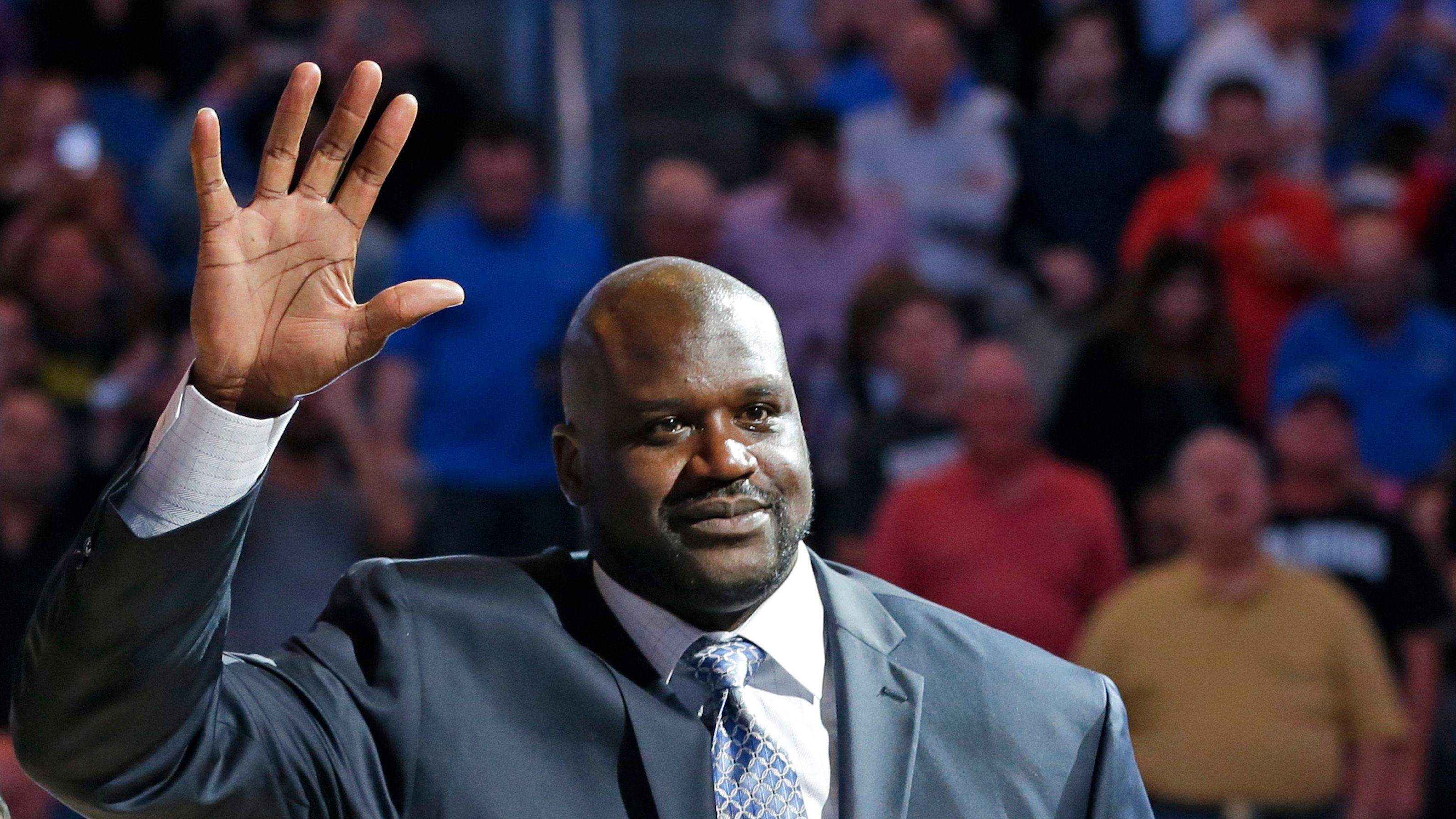 LAKERS: Shaq elected to Hall of Fame – Press Enterprise