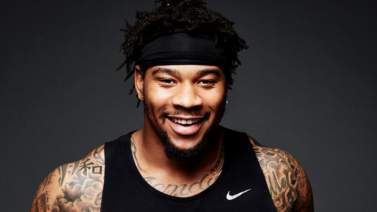 ESPN College Football on X: Ole Miss DT Robert Nkemdiche is the