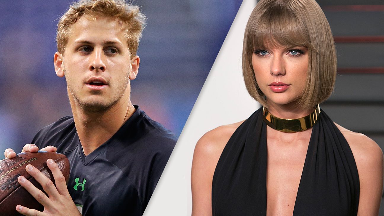 Meet Jared Goff, Taylor Swift superfan - NFL draft