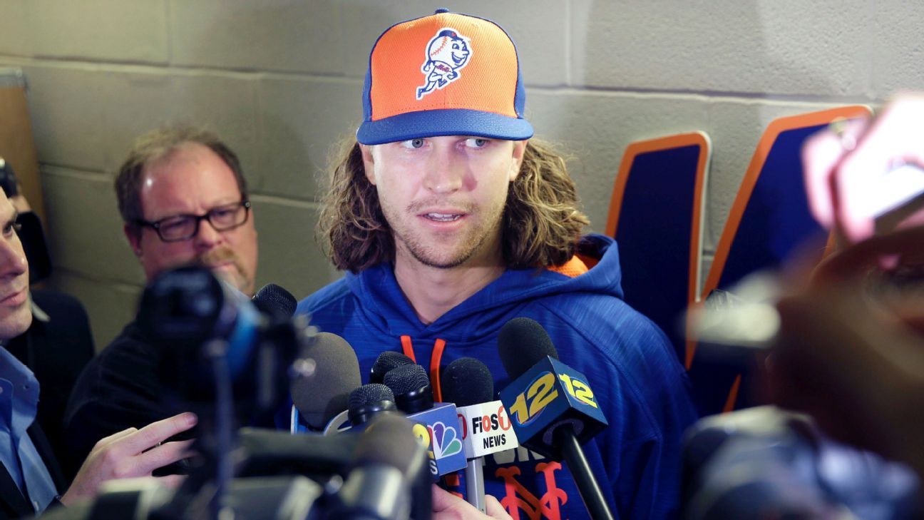 New York Mets RHP Jacob deGrom placed on family medical emergency