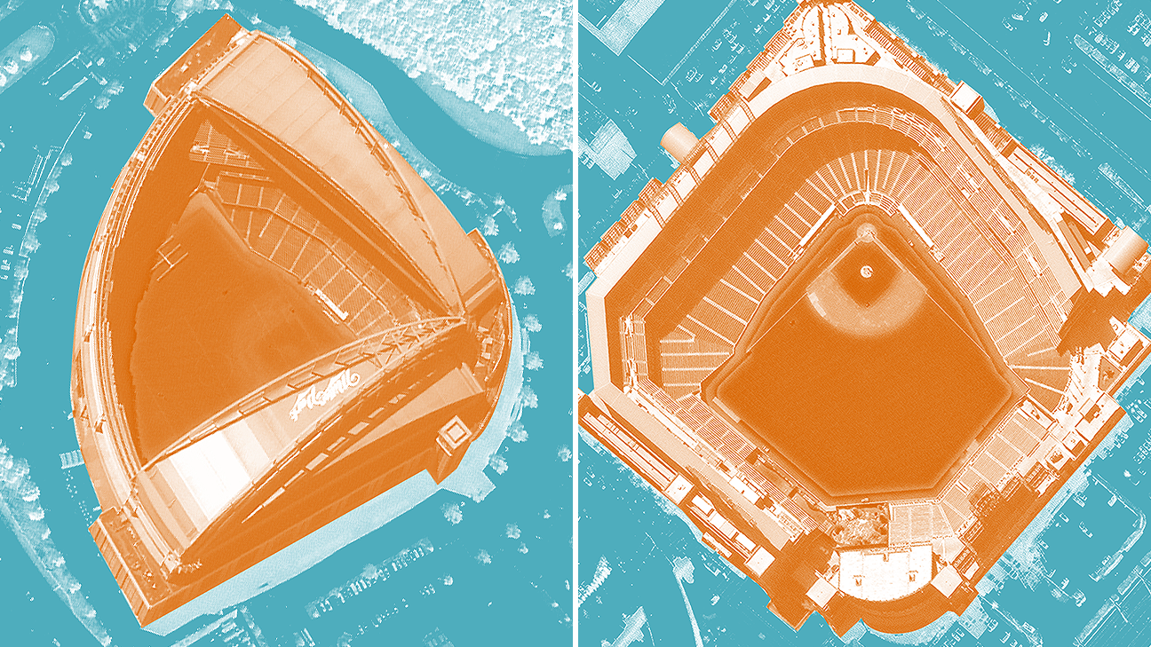 Can you guess every MLB ballpark by its satellite image?, This is the Loop