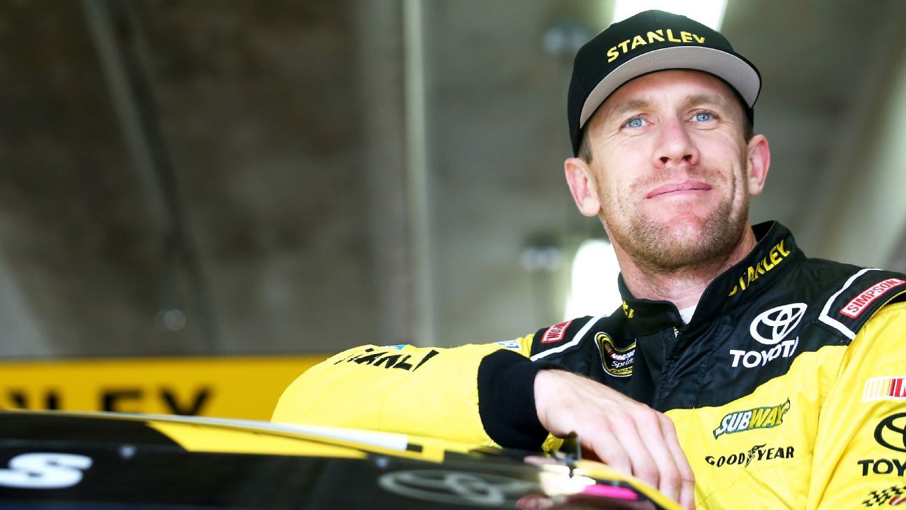 NASCAR - Pole-sitter Carl Edwards expecting some wild swings at Texas ...