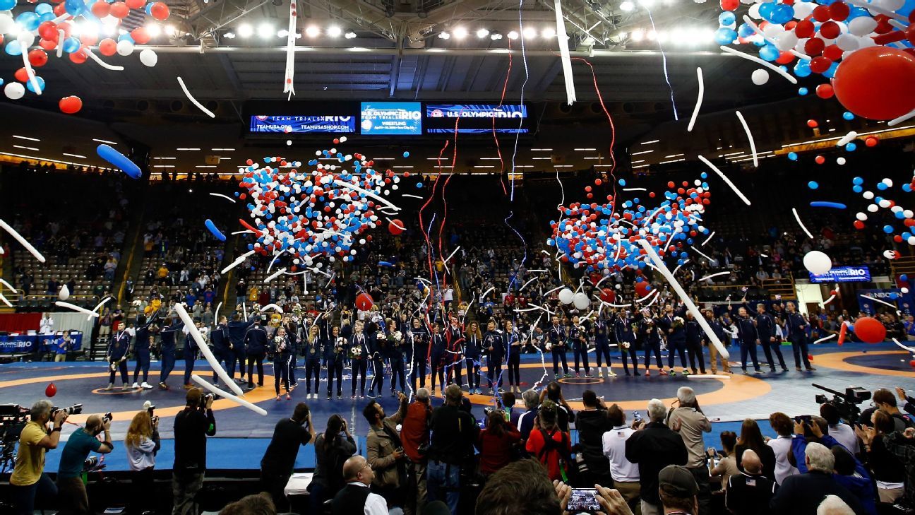 2016 US Olympic wrestling trials Why threat of losing wrestling from