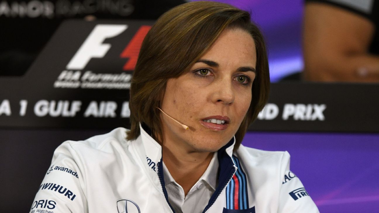 Claire Williams awarded OBE - ESPN