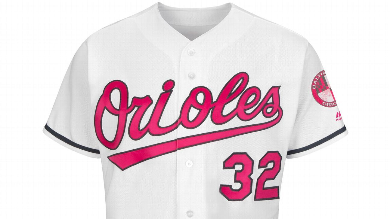 Houston Astros Mothers Day Pink Sleeve Jersey Patch