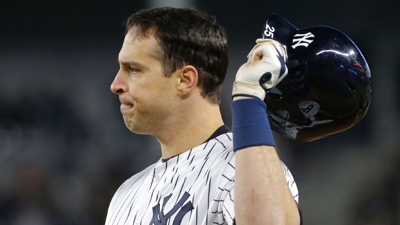 Yankees place Mark Teixeira on disabled list 