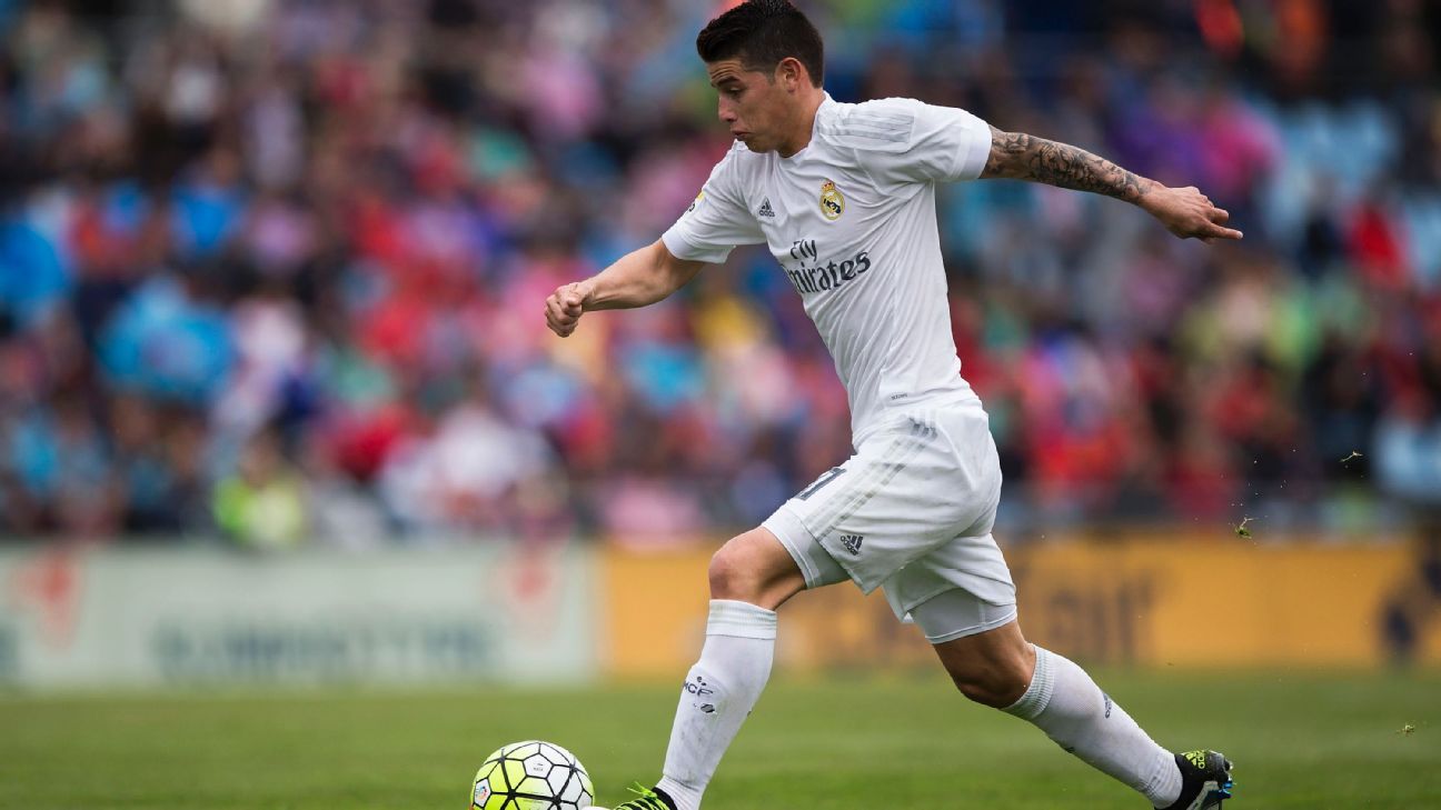 James Rodriguez sparks 900 replica shirts sold in an hour at Real Madrid  club shop