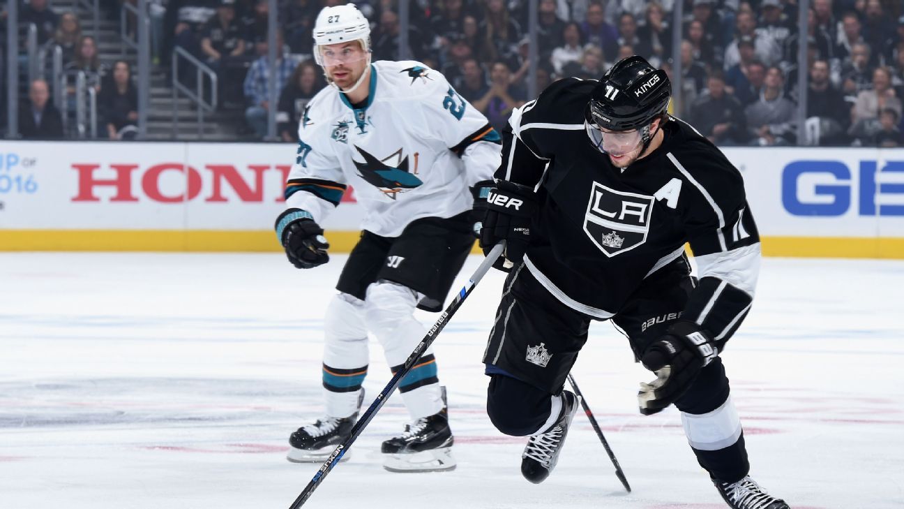 Sharks vs. Kings, 2016 NHL playoff results: Joe Pavelski powers Sharks to a  2-0 series lead 