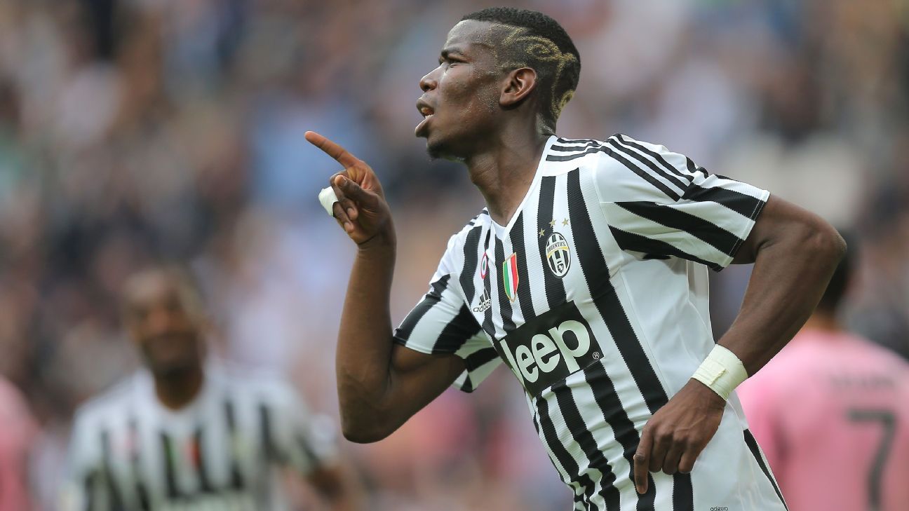 Paul Pogba completes record move to Manchester United from Juventus