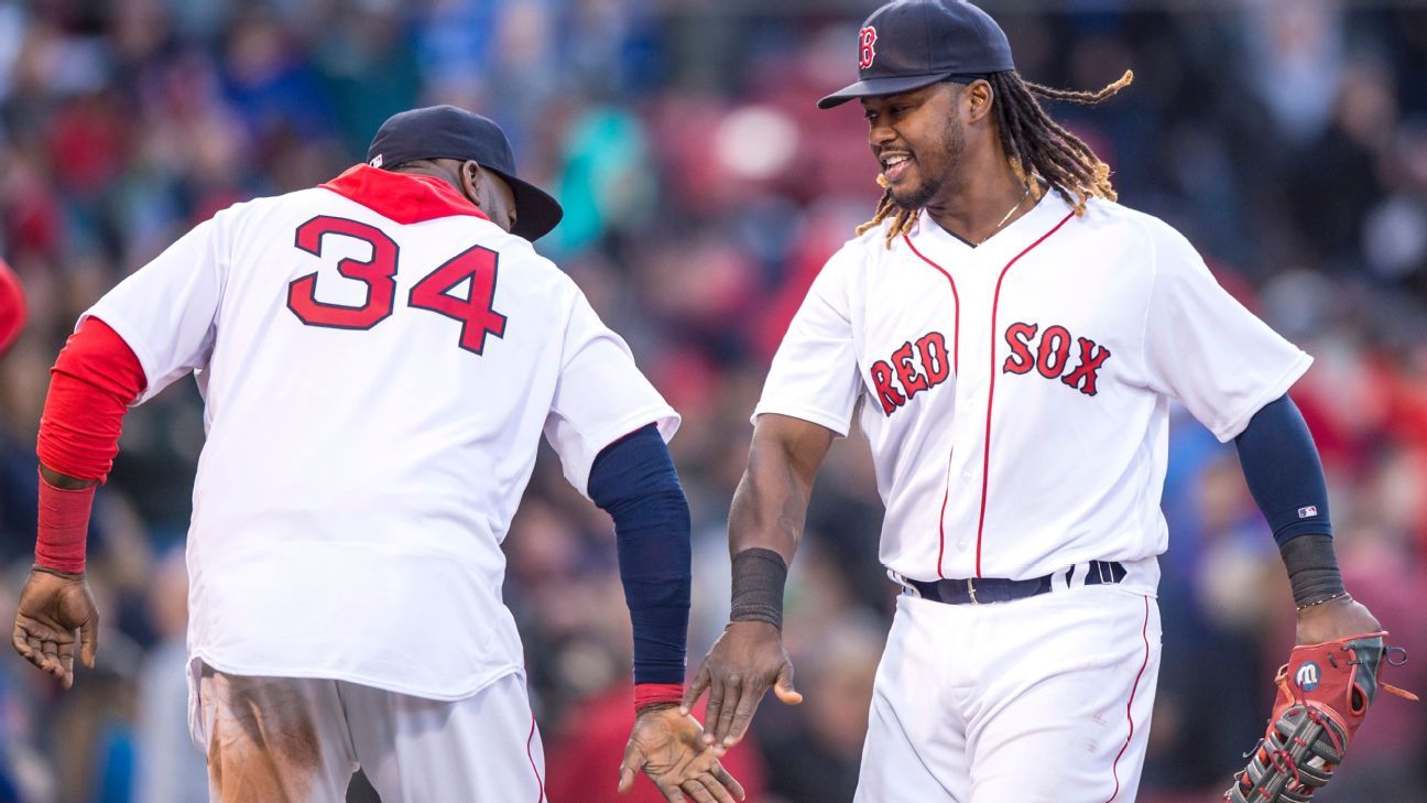 Hanley Ramirez, Dustin Pedroia among big leaguers Red Sox bringing to face  Marlins Tuesday