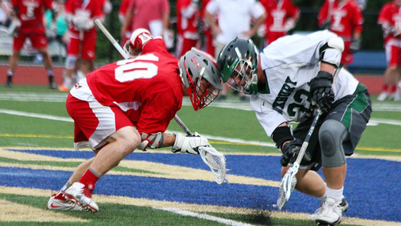 Lacrosse's new faceoff rules force state's best to adjust ESPN