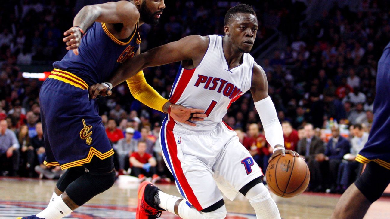 Kyrie Irving dagger seals Cavs' sweep of Pistons ESPN NBA ESPN