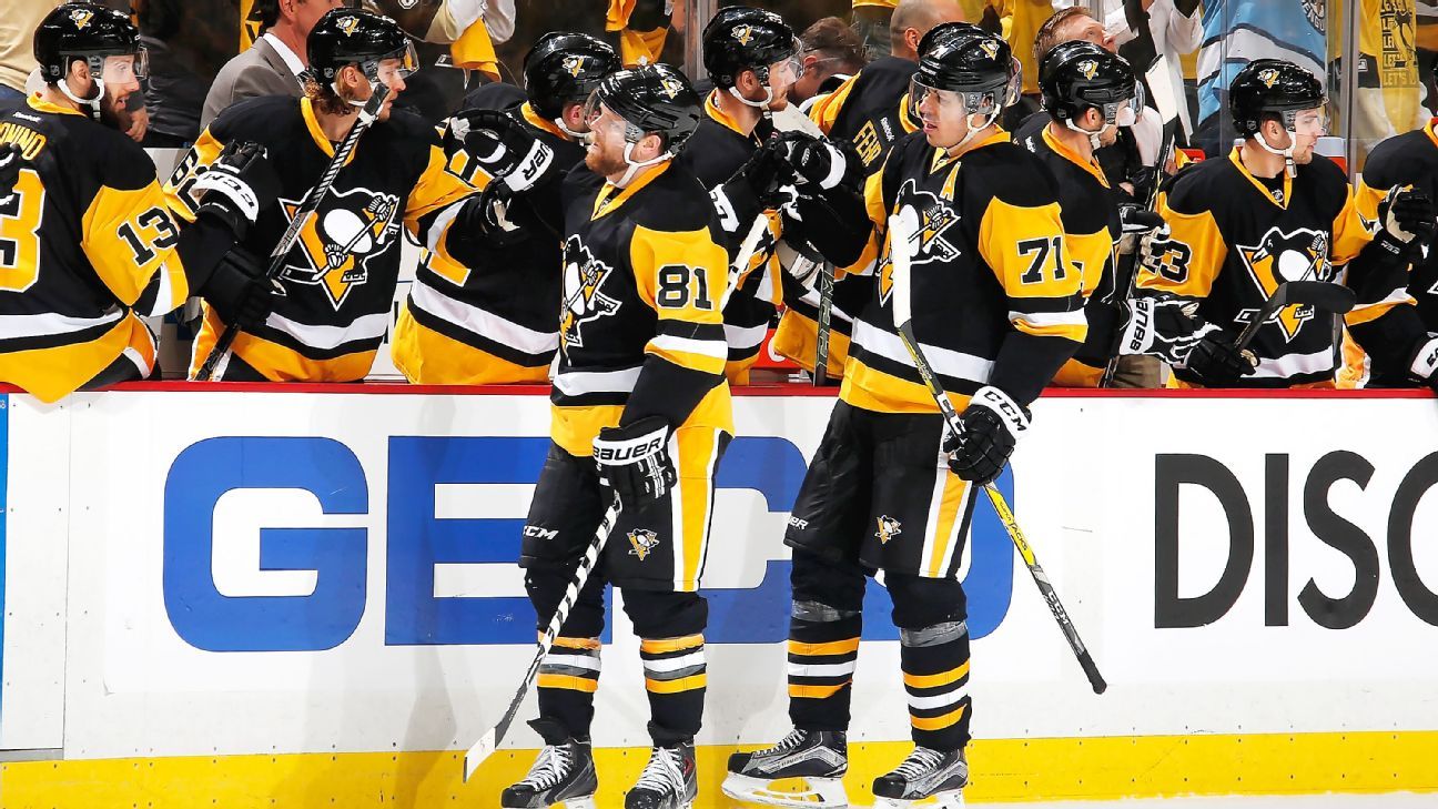 'HBK' line gets it done again for Pittsburgh Penguins Stats & Info ESPN