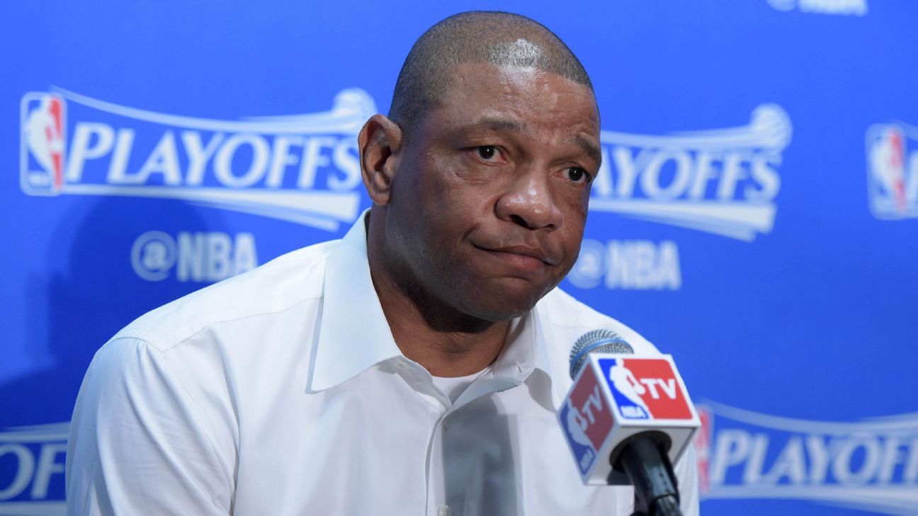 Doc Rivers stays strong in the midst of Los Angeles Clippers&#39; storm - Los  Angeles Clippers Blog- ESPN
