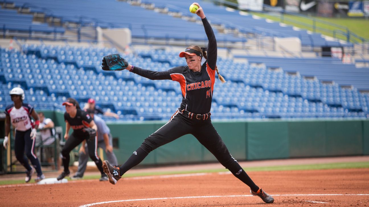 Pitcher Monica Abbott signs $1 million contract with National Pro Fastpitch  expansion team