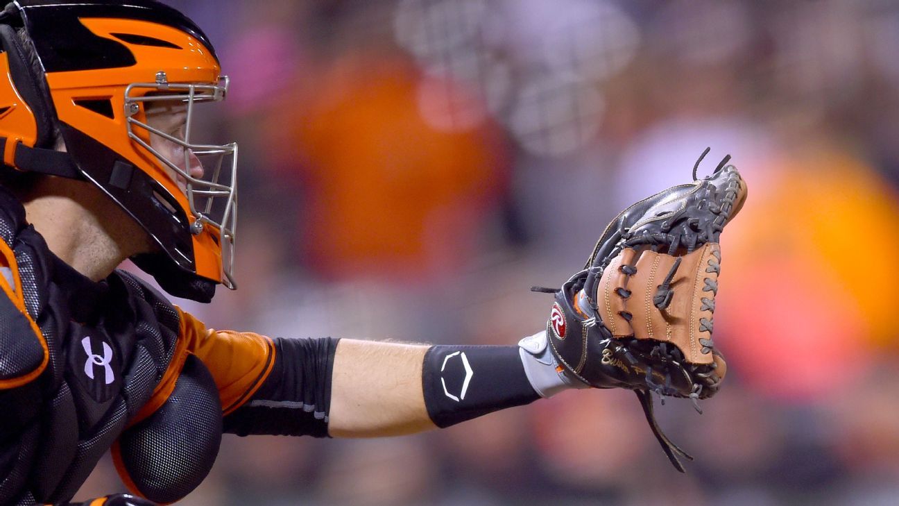 San Francisco Giants catcher Buster Posey's pitch framing improvement ...