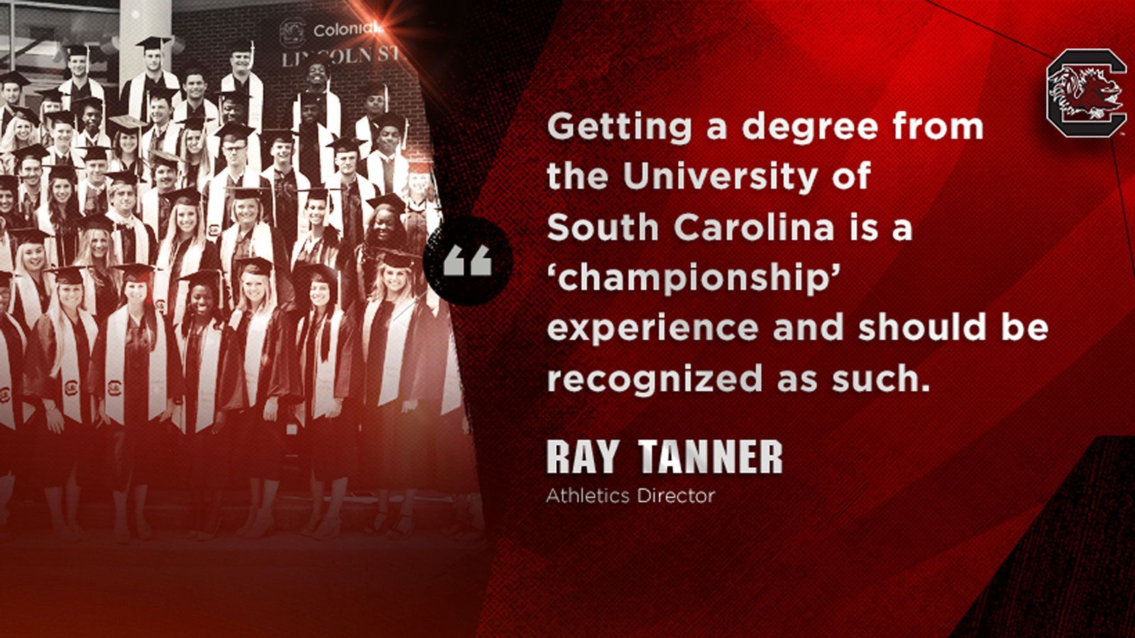 Graduation is a championship experience