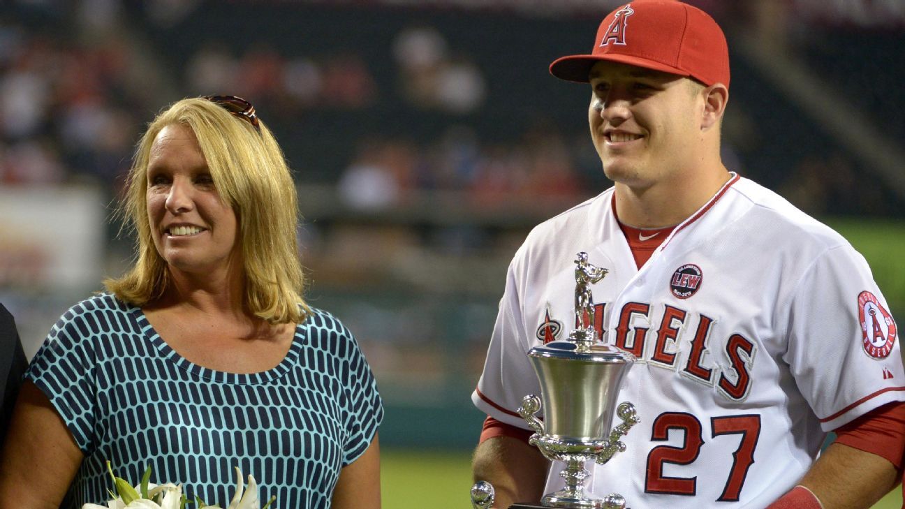 MLB stars share their appreciation for Mom on Mother's Day