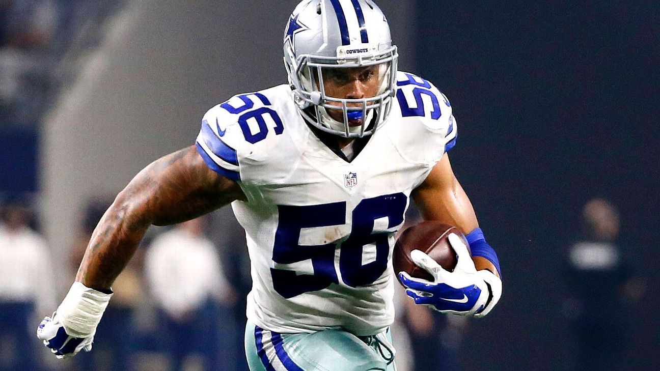 Dallas Cowboys' history helps Keith Smith in switch to fullback