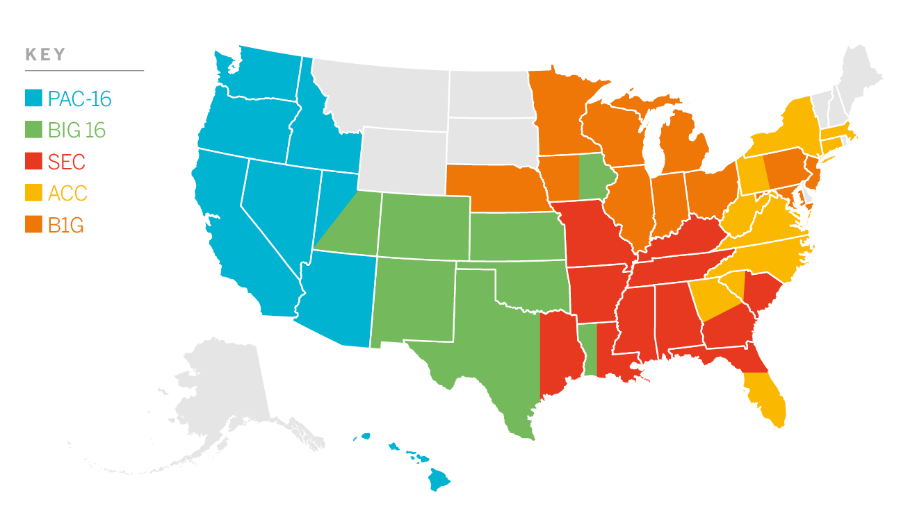 usf football conference realignment