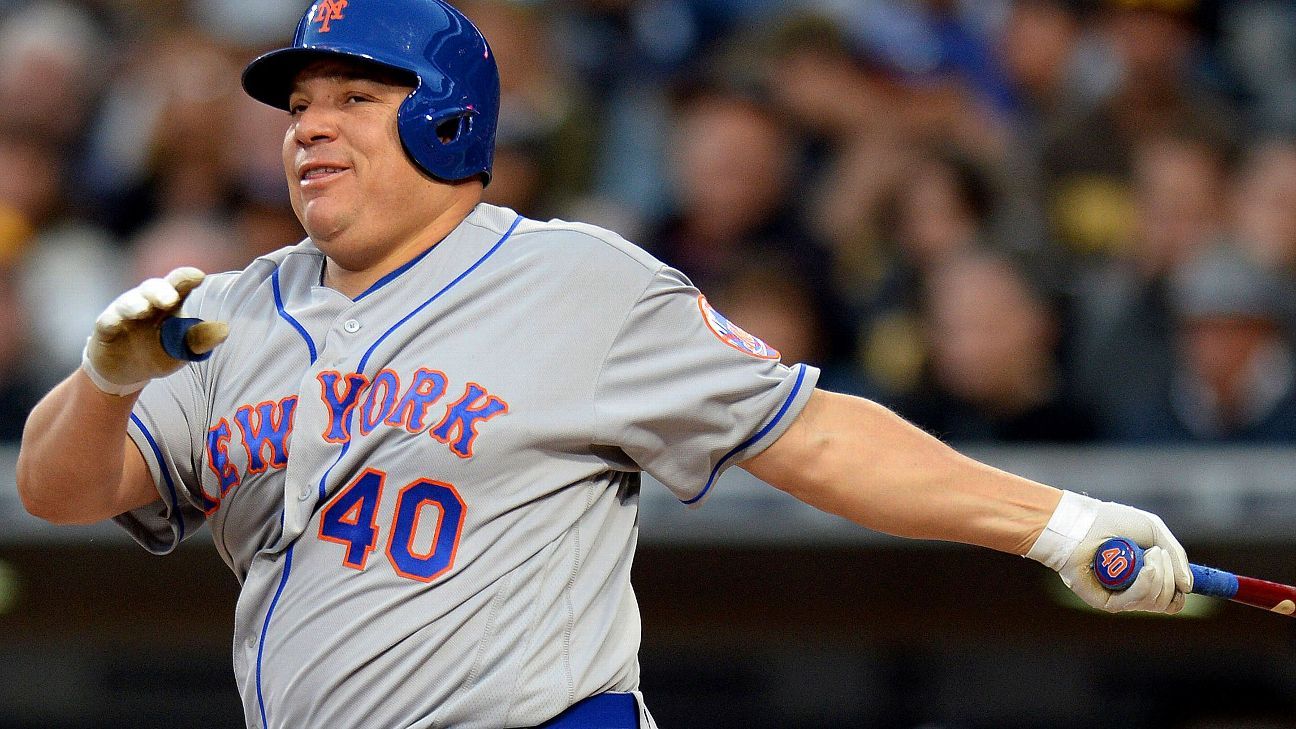 New York Mets' Bartolo Colon shares NL Player of the Week honor - ESPN -  Mets Blog- ESPN