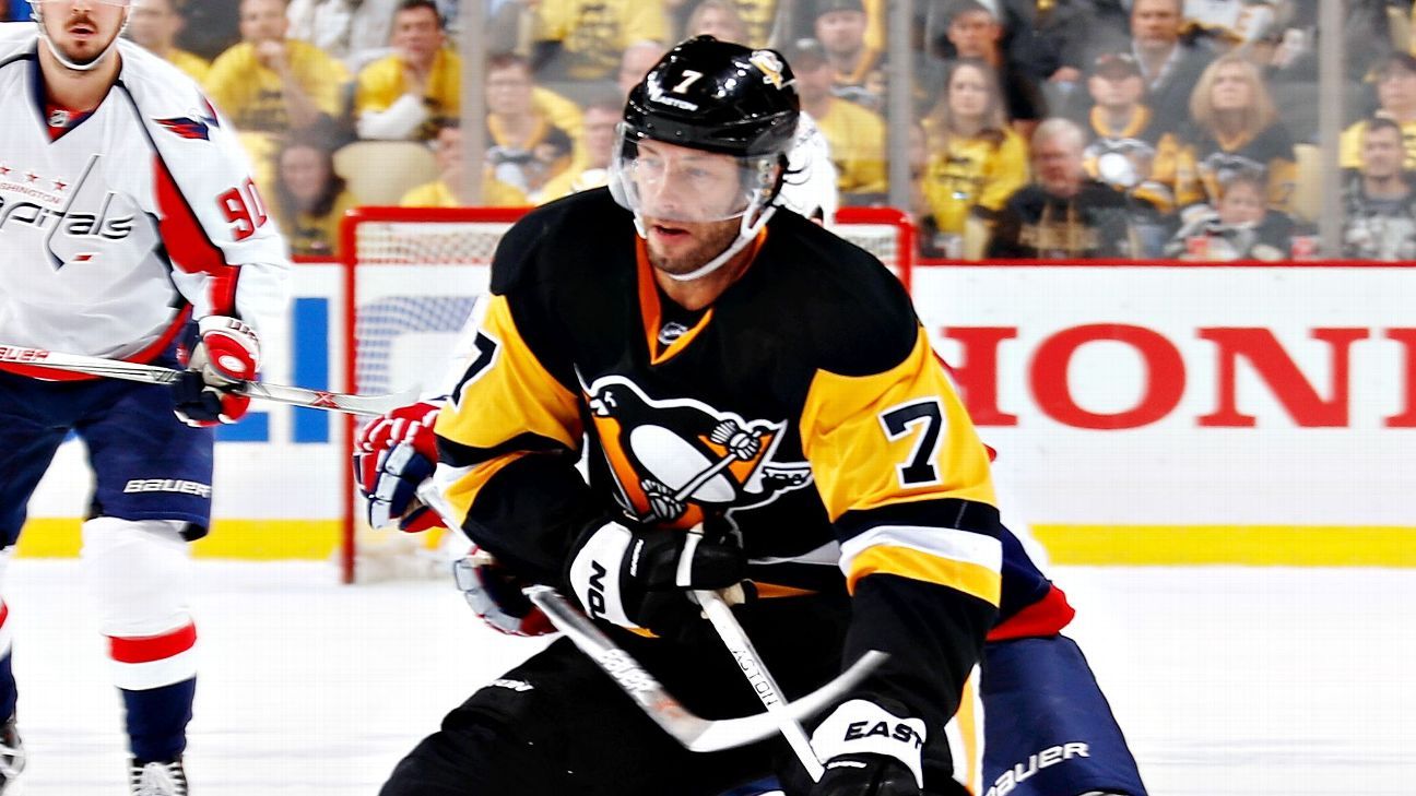 Matt Cullen - Pittsburgh Penguins Center - ESPN