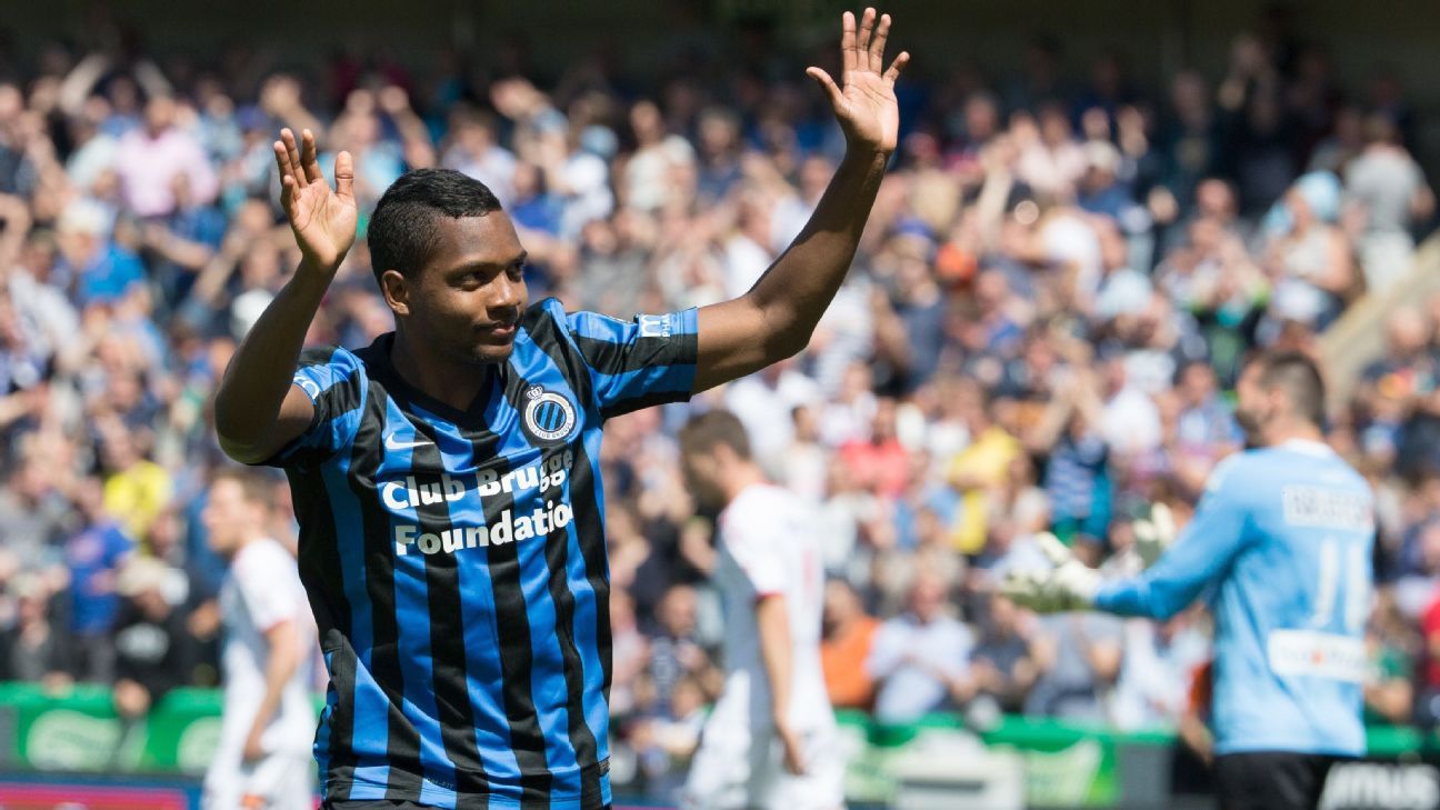 Club Brugge welcome Leicester to Champions League with hilarious