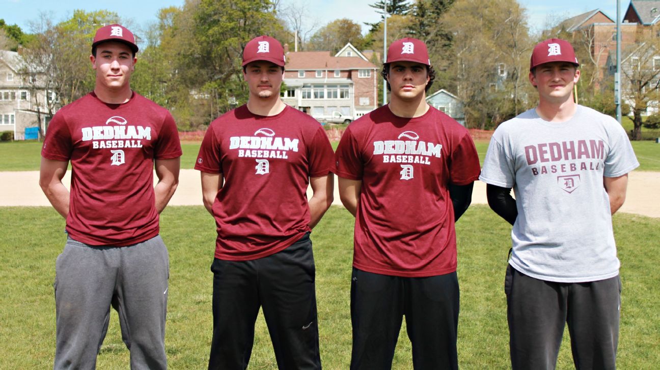 Dedham Ma Baseball ESPN Boston High School Blog ESPN
