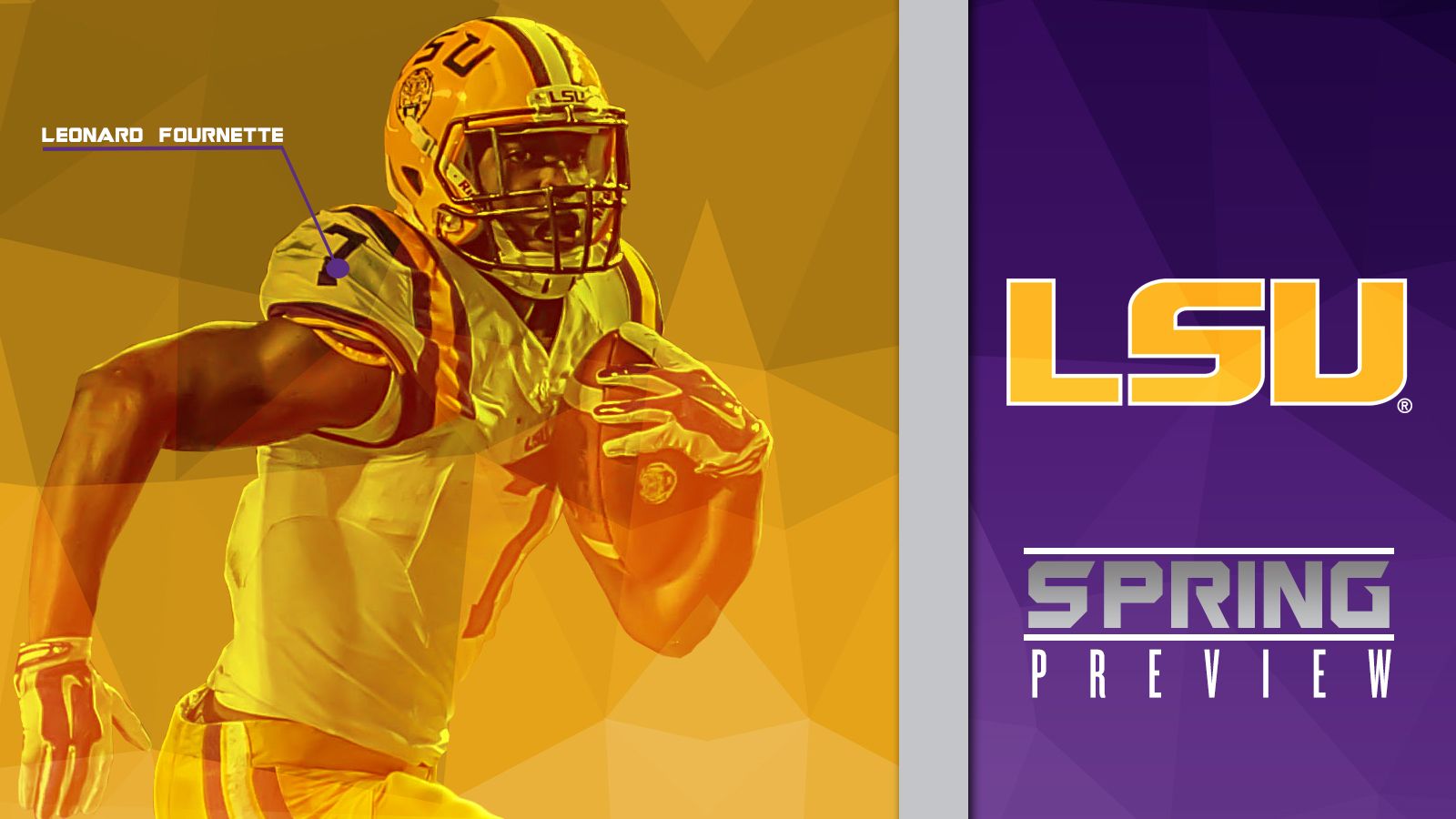 LSU Football Spring Preview