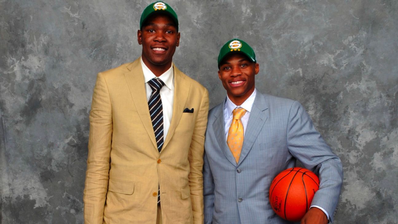 Rebuilding the Seattle Supersonics with Russ & KD 