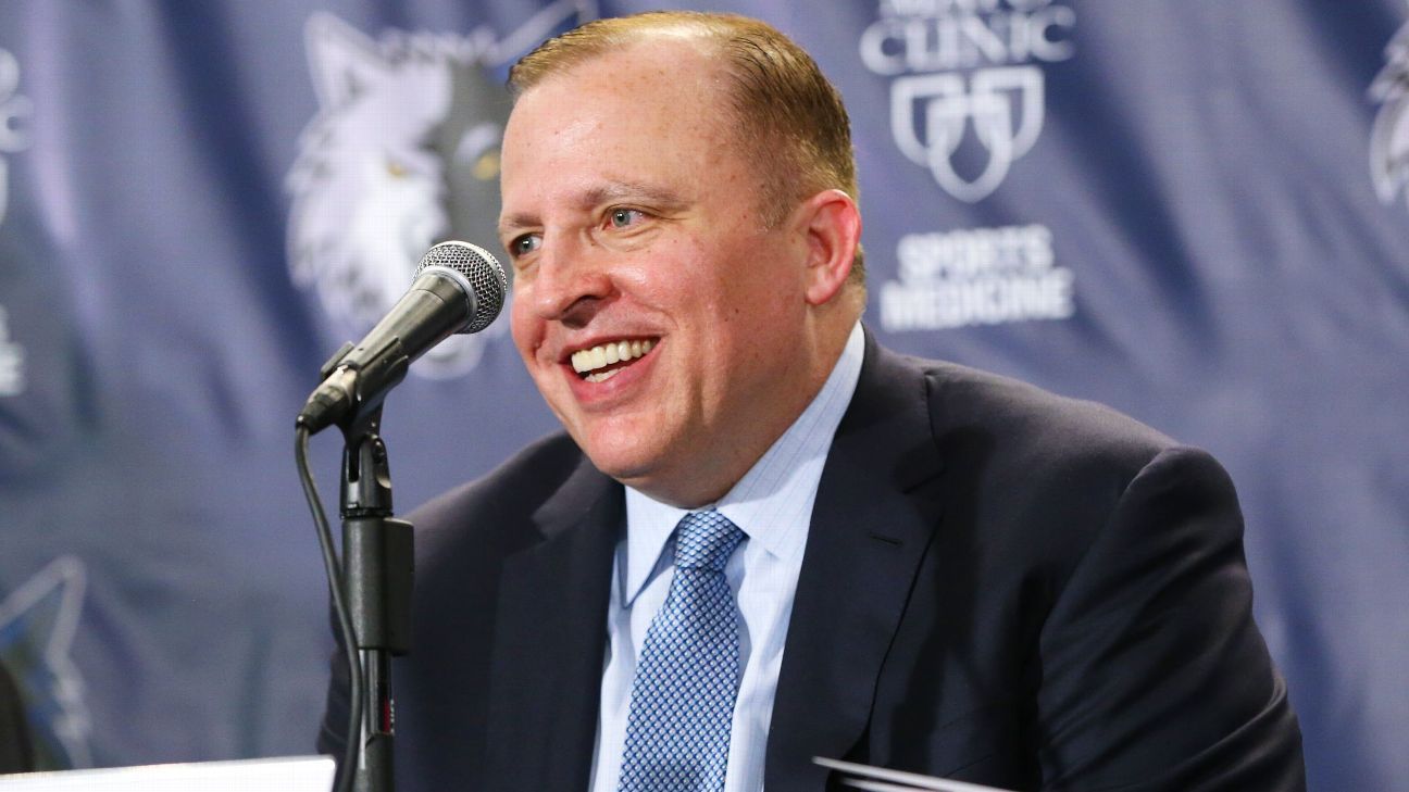 Sources -- Tom Thibodeau finalizing 5-year deal to be coach of New York Knicks - ESPN