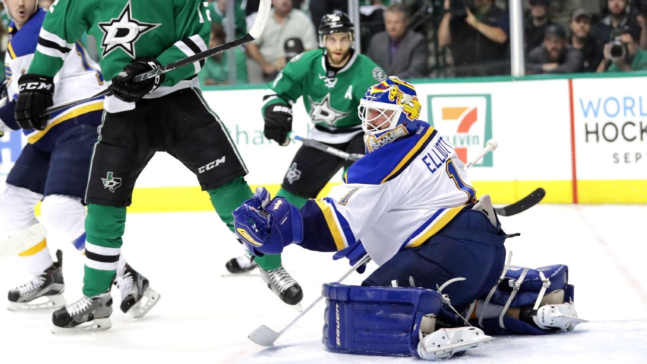 Blues eliminate Wild with blowout win in Game 6