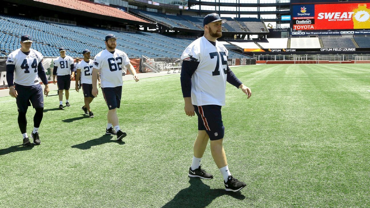 Patriots' Karras carries on family legacy