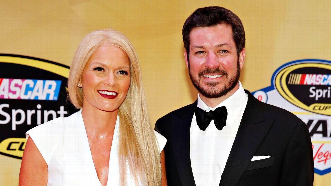 NASCAR - Sherry Pollex and Martin Truex Jr. ready for the next Catwalk ...