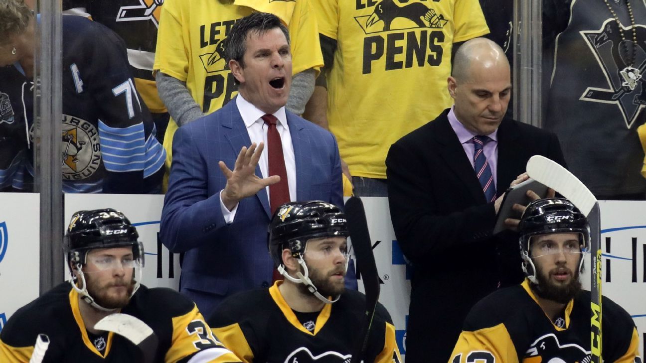 Pittsburgh Penguins, coach Mike Sullivan agree to three-year extension