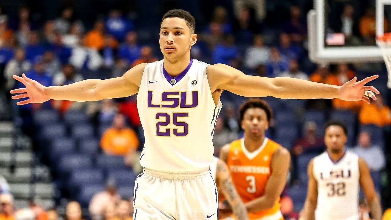 Ben Simmons: Philadelphia 76ers bold plan for number one pick