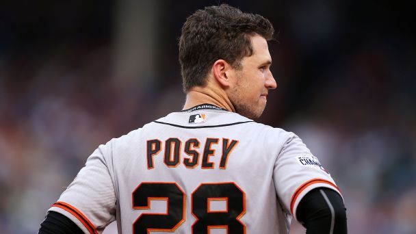 Giants star catcher Posey out this year over virus concerns