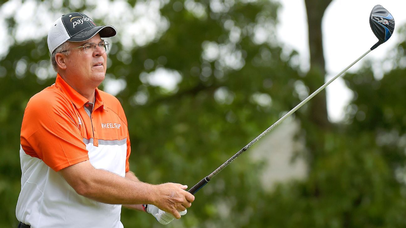 Kenny Perry holds Regions Tradition lead by a stroke ESPN