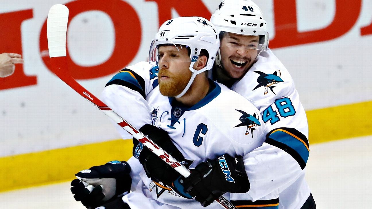 NHL -- 2016 Stanley Cup playoffs -- Stanley Cup finals loss a crushing blow  to San Jose Sharks' veterans like Joe Thornton and Joe Pavelski - ESPN