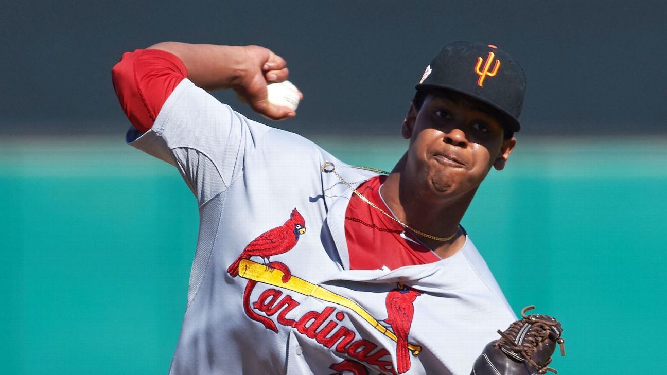 Alex Reyes fantasy baseball's best pitching prospect? MLB ESPN