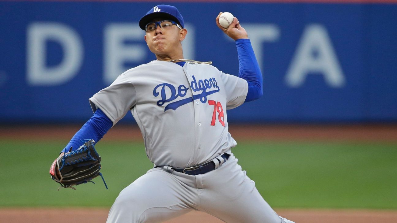 MLB Makes Official Decision On Dodgers Starter Julio Urias - The