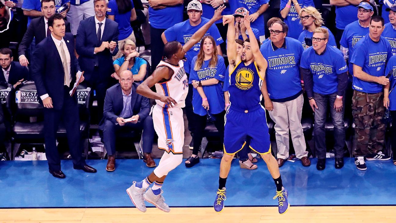 Warriors' Klay Thompson Sets 3-Pointer Record in Blowout Win - The