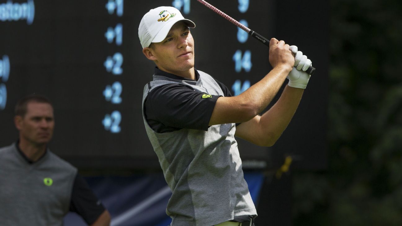 Aaron Wise of Oregon Ducks wins NCAA individual golf title ESPN