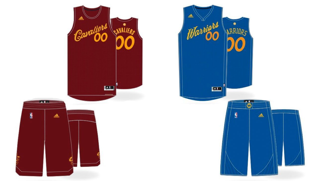 EXCLUSIVE: Next Seasonâ€™s NBA Christmas Uniforms