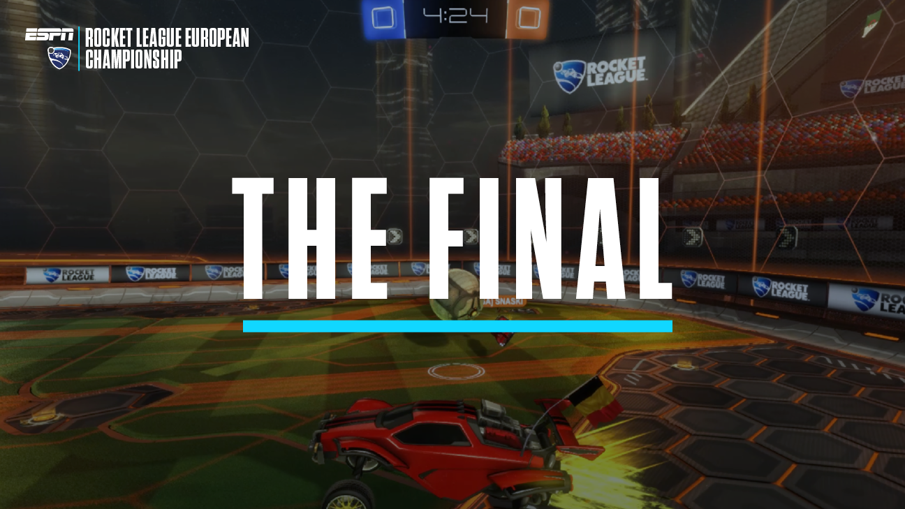 The Rocket League European Championship finals highlights ESPN