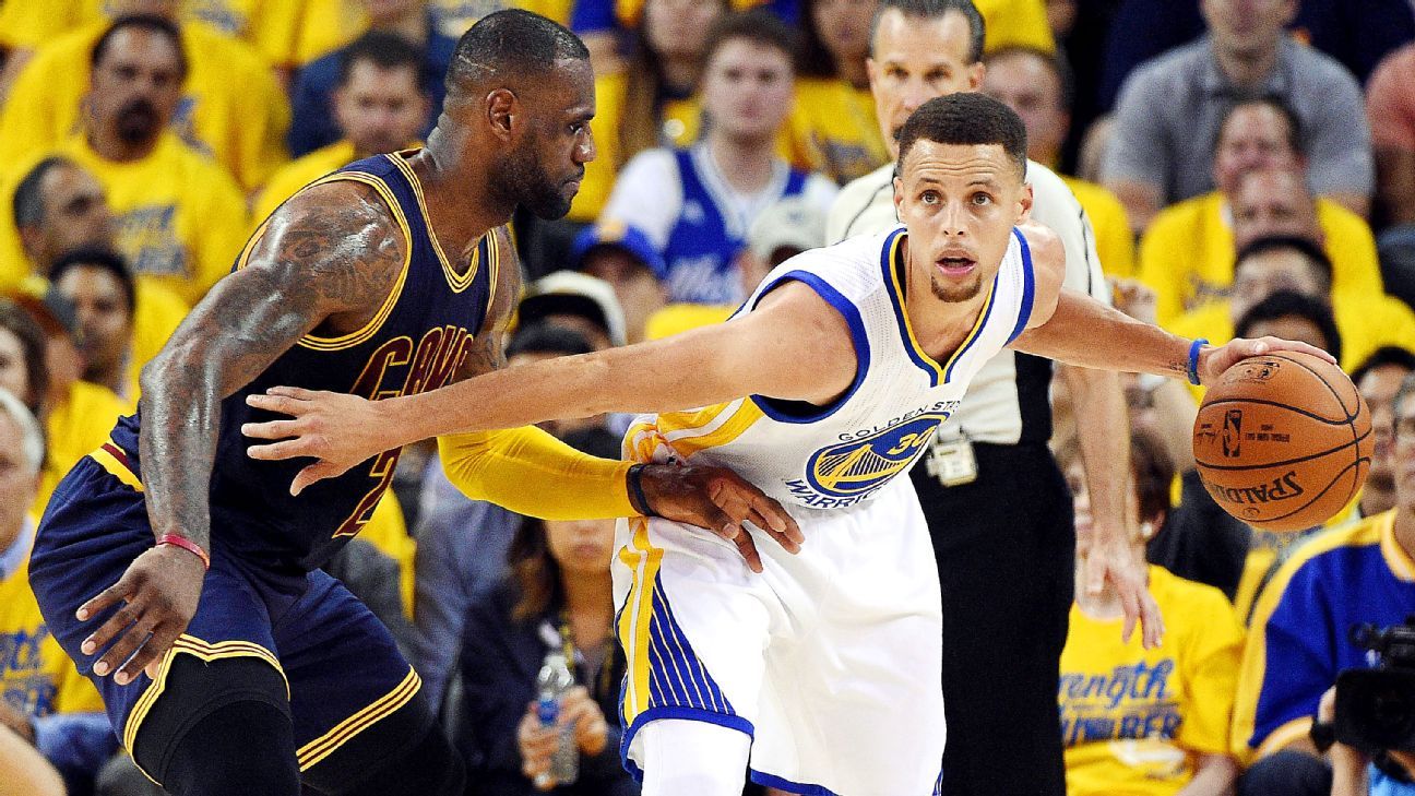 In contrast to LeBron James, Steph Curry is the greatest late bloomer ...